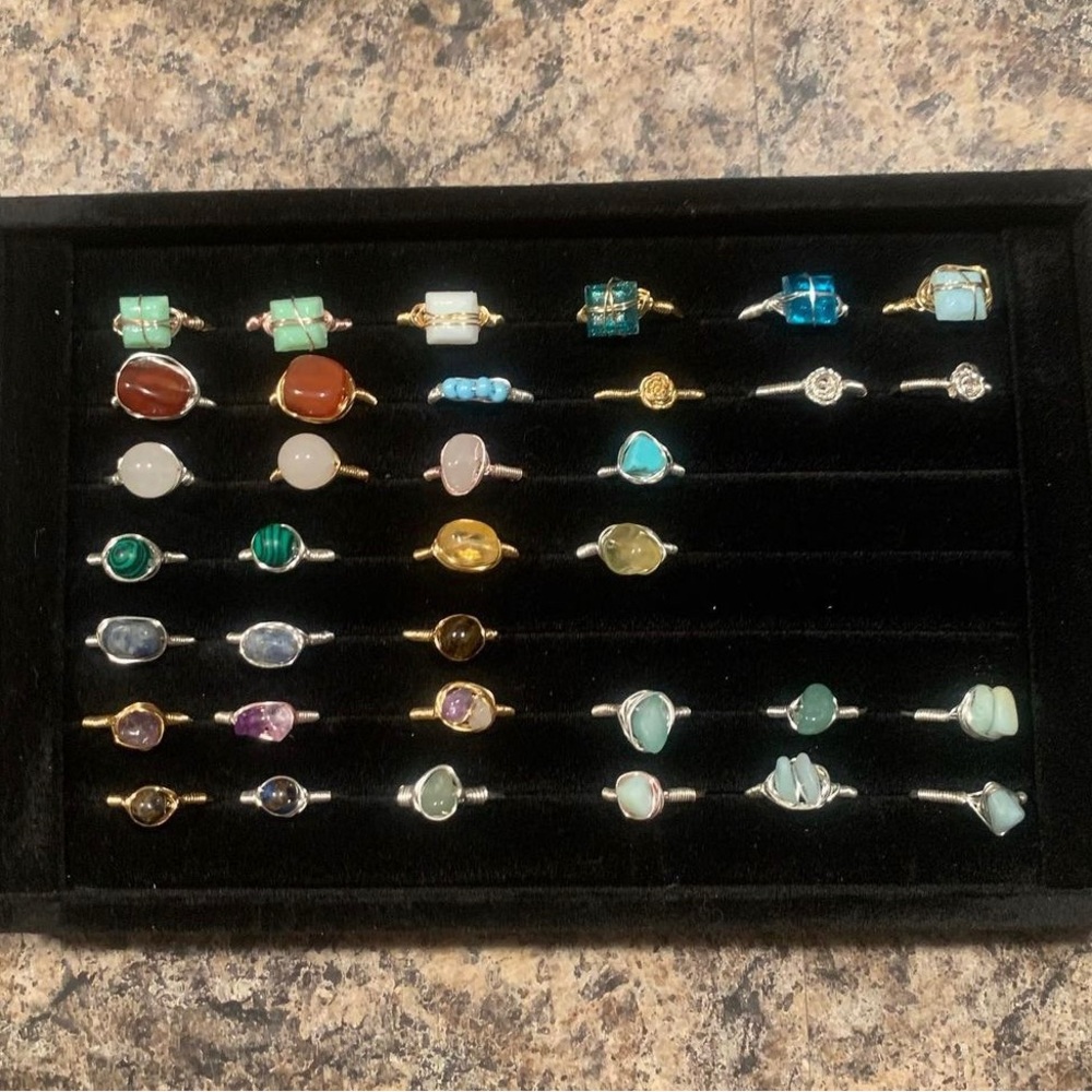 Dainty Ring Grab Bag - 5 pack - Picture 5 of 5